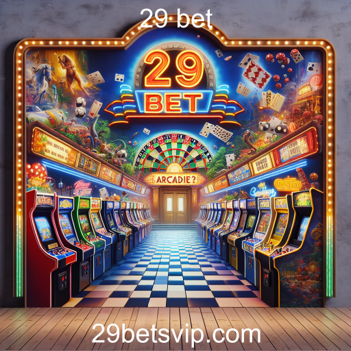 Explore a Categoria 'Arcade' no 29 Bet: Diversão e Nostalgia em Cada Jogo