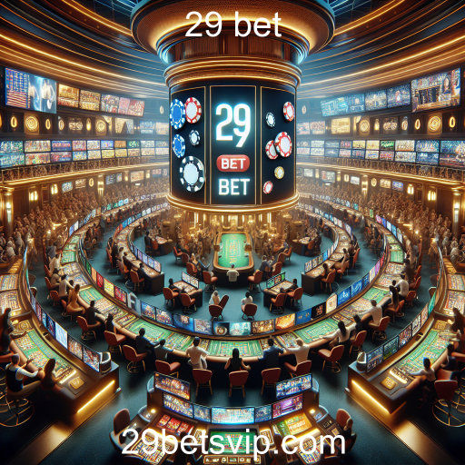 Descubra a Experiência Imersiva dos Jogos ao Vivo no 29 Bet
