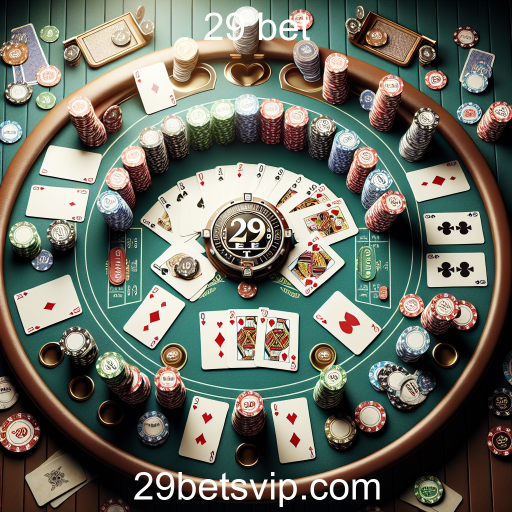 Descubra o Mundo do Poker no 29 Bet